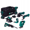 Pack outils sans fil VPower 20V - 4.0Ah | 7 machines, 2 batteries 4.0 Ah et un chargeur rapide