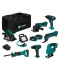 Pack outils sans fil VPower 20V - 4.0Ah | 7 machines, 2 batteries 4.0 Ah et un chargeur rapide