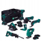 Set d’outils VPower 20V - 2.0Ah | Incl. 7 machines, 4 batteries et 2 chargeurs 