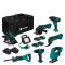 Set d’outils VPower 20V - 2.0Ah | Incl. 7 machines, 4 batteries et 2 chargeurs 