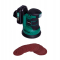 Ponceuse orbitale excentrique sans fil 20V - 125mm | Batterie 2.0 Ah et chargeur incl.