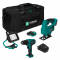 Pack outils sans fil VPower 20V | 2 machines, 1 batterie 2.0Ah et chargeur incl.