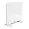 Panneau rayonnant en verre 1000W Premium - Blanc | Commande manuelle et Wi-Fi incl.