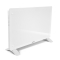 Panneau rayonnant en verre 2000W Premium - Blanc | Commande manuelle et Wi-Fi incl.