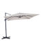 Parasol cantilever Pisogne 300x300cm - Premium parasol | Beige