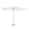 Parasol Rapallo 200x300cm - Parasol rectangulaire Premium | Blanc
