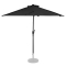 Parasol Magione - Parasol de balcon Premium - 270x135cm | Anthracite/noir