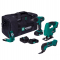 Pack outils sans fil VPower 20V | 3 machines, 1 batterie 2.0Ah et chargeur incl.