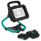 Lampe de travail LED sans fil 20V - 1800 lumen |2x Batteries 2.0Ah et chargeur rapide inclus