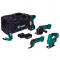 Pack outils sans fil VPower 20V | 4 machines, 2 batteries 4.0Ah et chargeur incl.