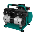 Silent Air Compressor – 57,5dB | 6 Lt - Oil free – 750W - Green