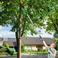 Telescopic chainsaw 20V – 200 up to 260 cm. | Excl. battery and quick charger
