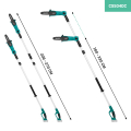 Telescopic chainsaw 20V – 200 up to 260 cm. | Excl. battery and quick charger
