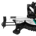 Mitre saw 1500W - 216mm – with laser | Incl. 40T saw blade