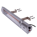Heater Marsili 2000W - with remote control | Silver