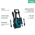 Pressure washer V14-1 1400W - 110 bar |  Incl. accessories