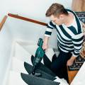 Handheld vacuum cleaner 20V - 2.0Ah | Incl. 2 batteries and charger