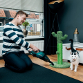 Handheld vacuum cleaner 20V - 2.0Ah | Incl. 2 batteries and charger