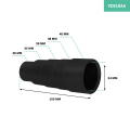 Powertool adapter / Universal adapter for extraction ports of 26-40mm | 3pcs.