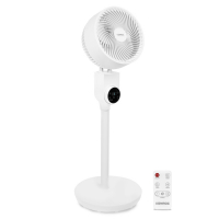ventilateur e piedestal luxueux 88cm tres silencieux 3 vitesses blanc telecommande inclue-af502ac_white-principal-VONROC