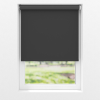 SMART BLINDS - ELEKTRISCH ROLGORDIJN - UITBREIDING - 100 x 190 - Zwart | Excl. Afstandsbediening