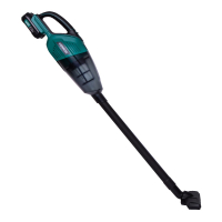 Handheld vacuum cleaner 20V - 2.0Ah | Incl. battery and charger