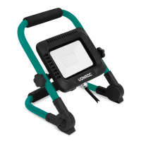 LED work light 30W – Foldable – Tiltable | Wide beam angle