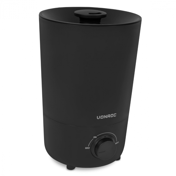 Humidificateur 2,6 litres - ultrasonique | noir main product photo