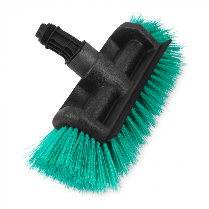 Tête de brosse à poils durs | pour brosses télescopiques VONROC main product photo