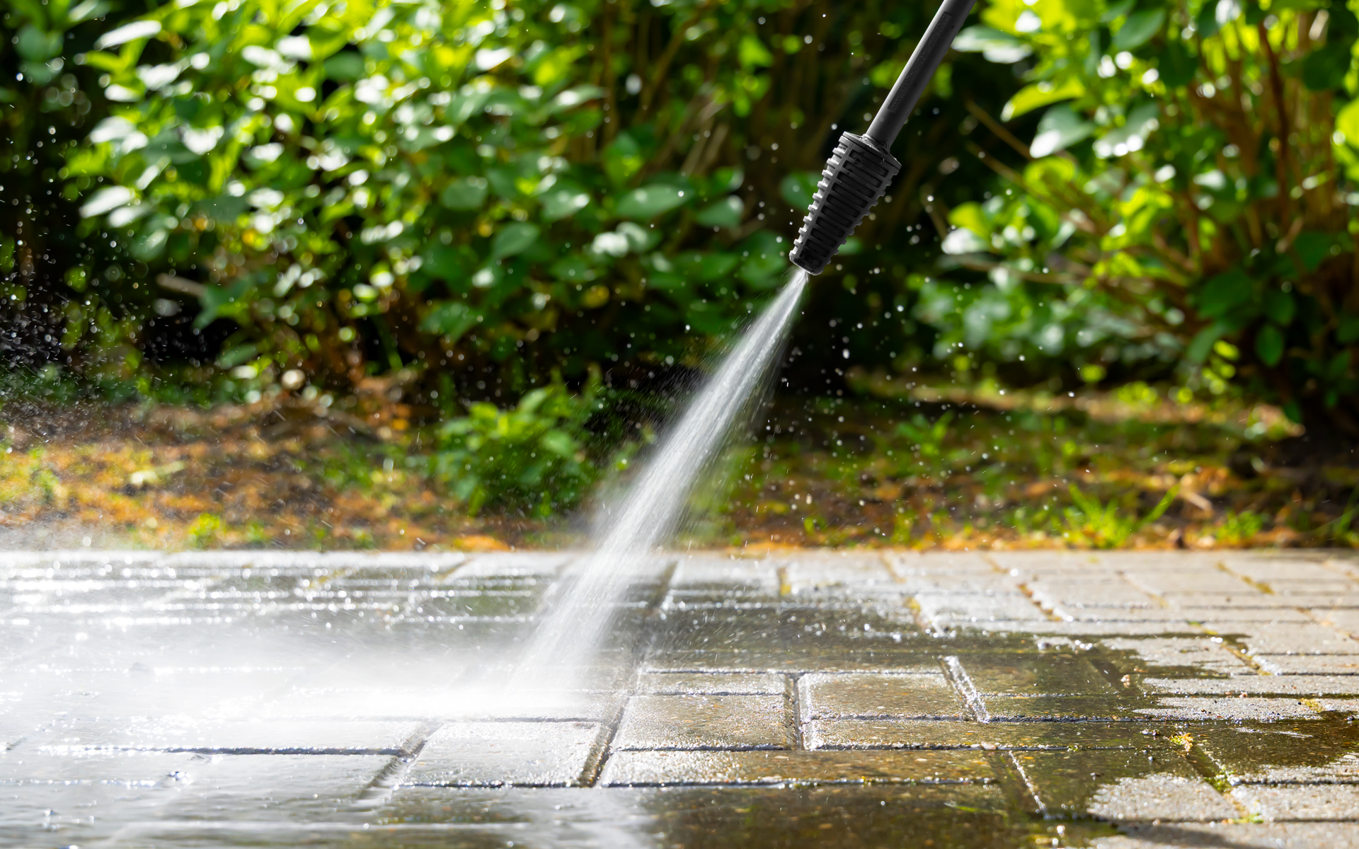 jet de nettoyeur haute pression